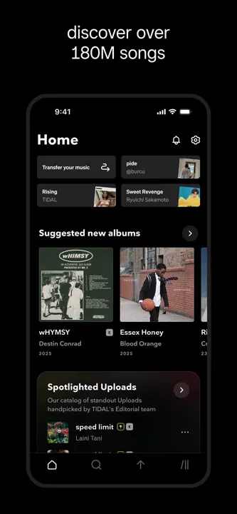TIDAL Music: Screenshot 4 von 8