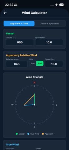 SailorSoft Weather Routeing Screenshot 6 of 10