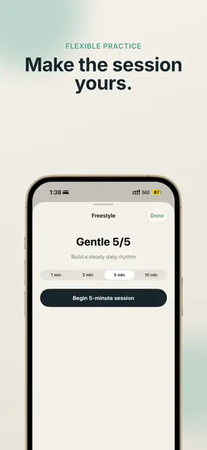 Prana: Breathing Exercises screenshot 4