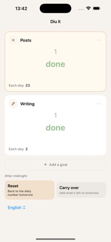 Diu it - Done it Screenshot 2 of 3