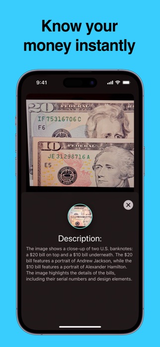 VisionAI: visual assistance Screenshot 2 of 5