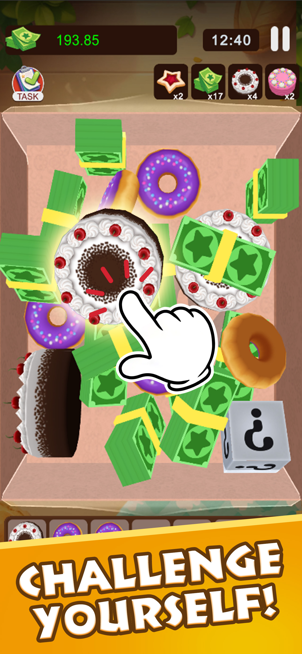 Fun Food Match 3D screenshot 3