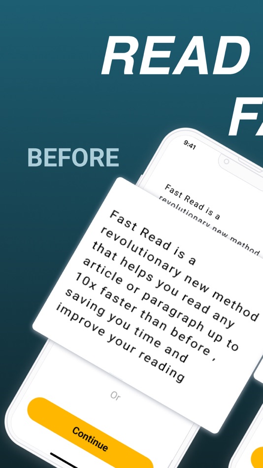 #5. Bio Reading - Fast Read (iOS) Podle: Irfan SENER
