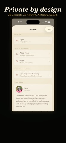 Sacred Scripts screenshot