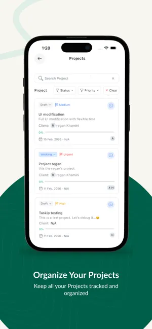 Client Portal by Taskip screenshot 2