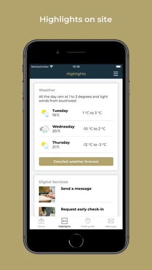 Hotel Mürren Palace screenshot 3