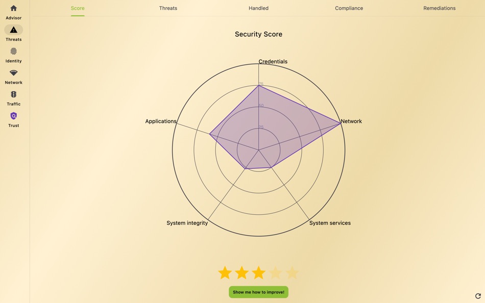 #10. EDAMAME Security (macOS) 由: Edamame Technologies