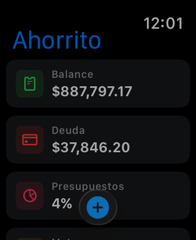 Finanzas personales - Ahorrito screenshot 17