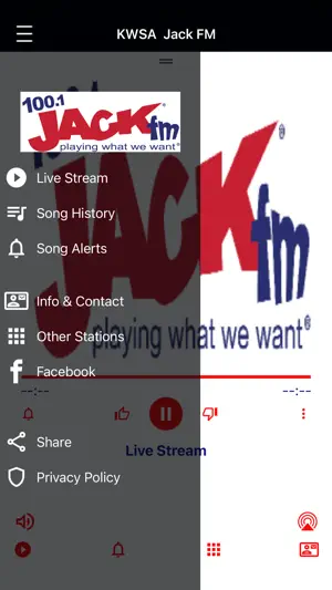 Jack FM 100.1 screenshot 2