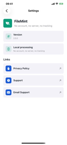 FileMint App Store preview screenshot 5