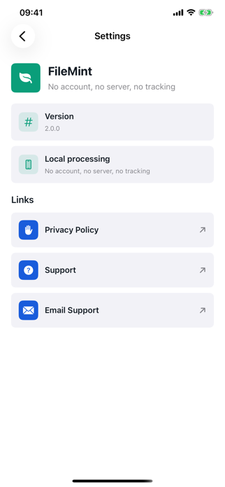 FileMint Screenshot 5 of 5