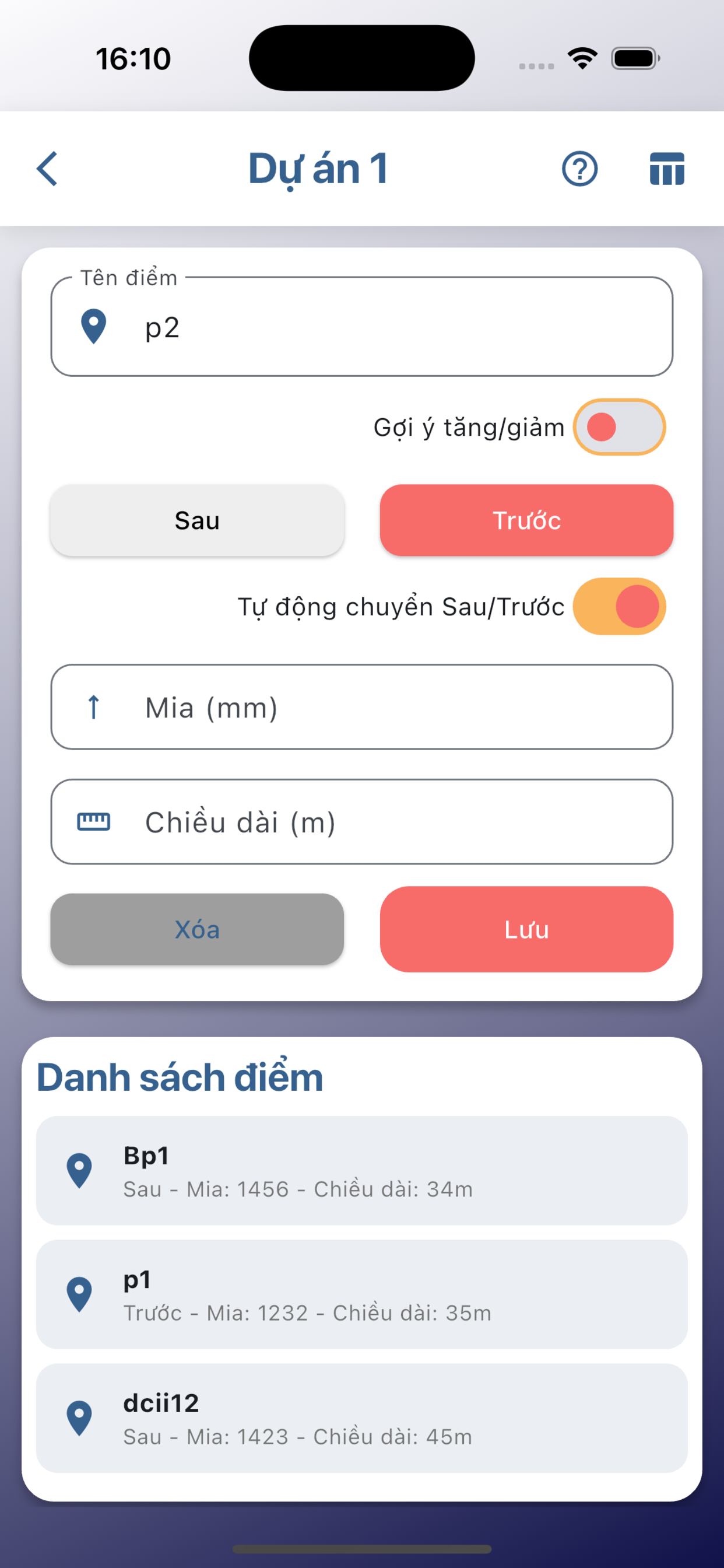 smartLevel: Máy Thuỷ Bình
