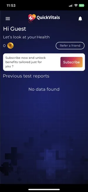 Quickvitals screenshot 4