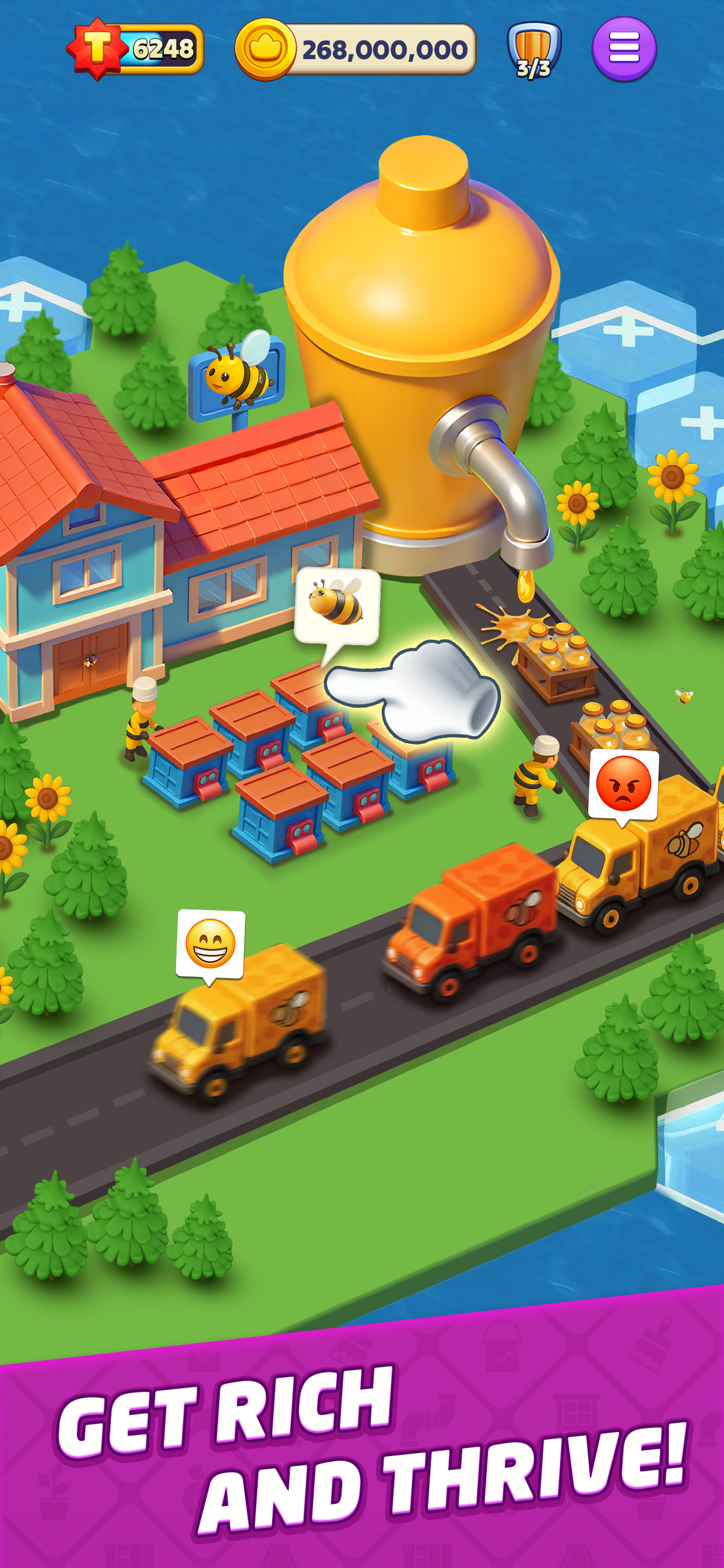 Top Tycoon: Coin Theme Empire screenshot 9