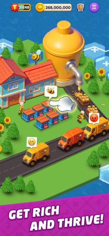 Top Tycoon: Coin Theme Empire App Store preview screenshot 9