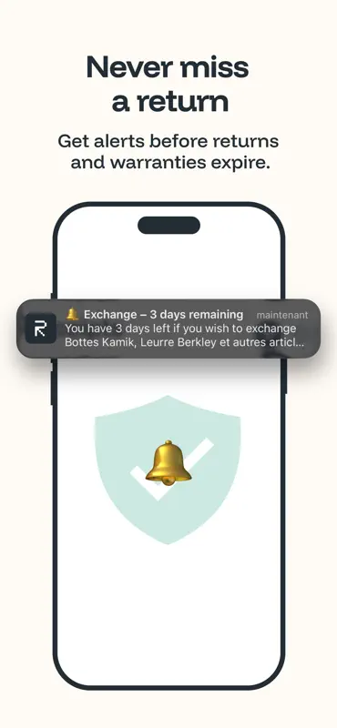 ReFound – Receipts & Refunds screenshot 5 of 7