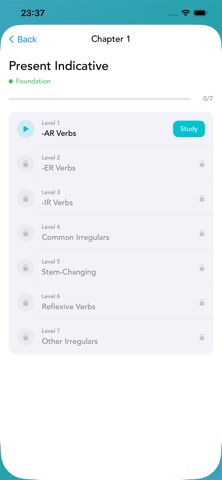 Verbify Labs: Spanish Screenshot 3 of 10