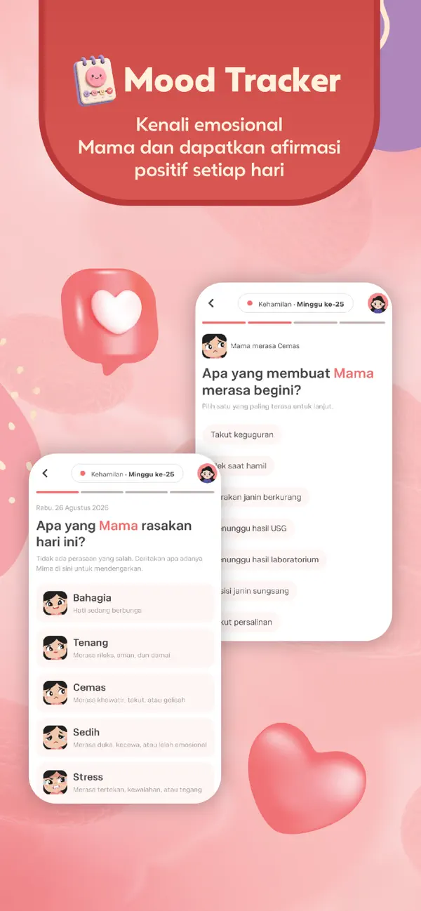 Screenshot #1 pour Hallobumil: Kehamilan & Anak