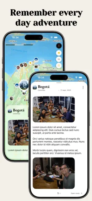 Somada - Your travel journal screenshot 3