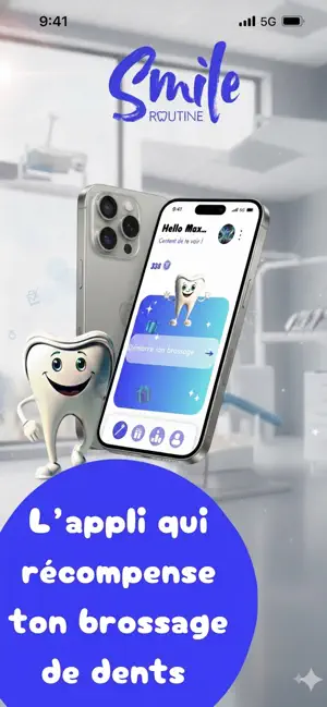 Smile Routine screenshot 1