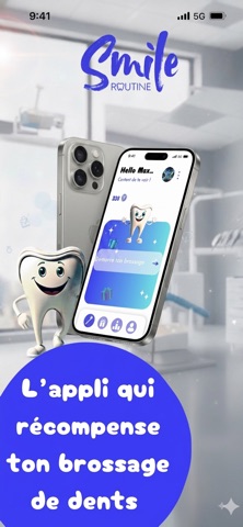 Smile Routine iPhone screenshot