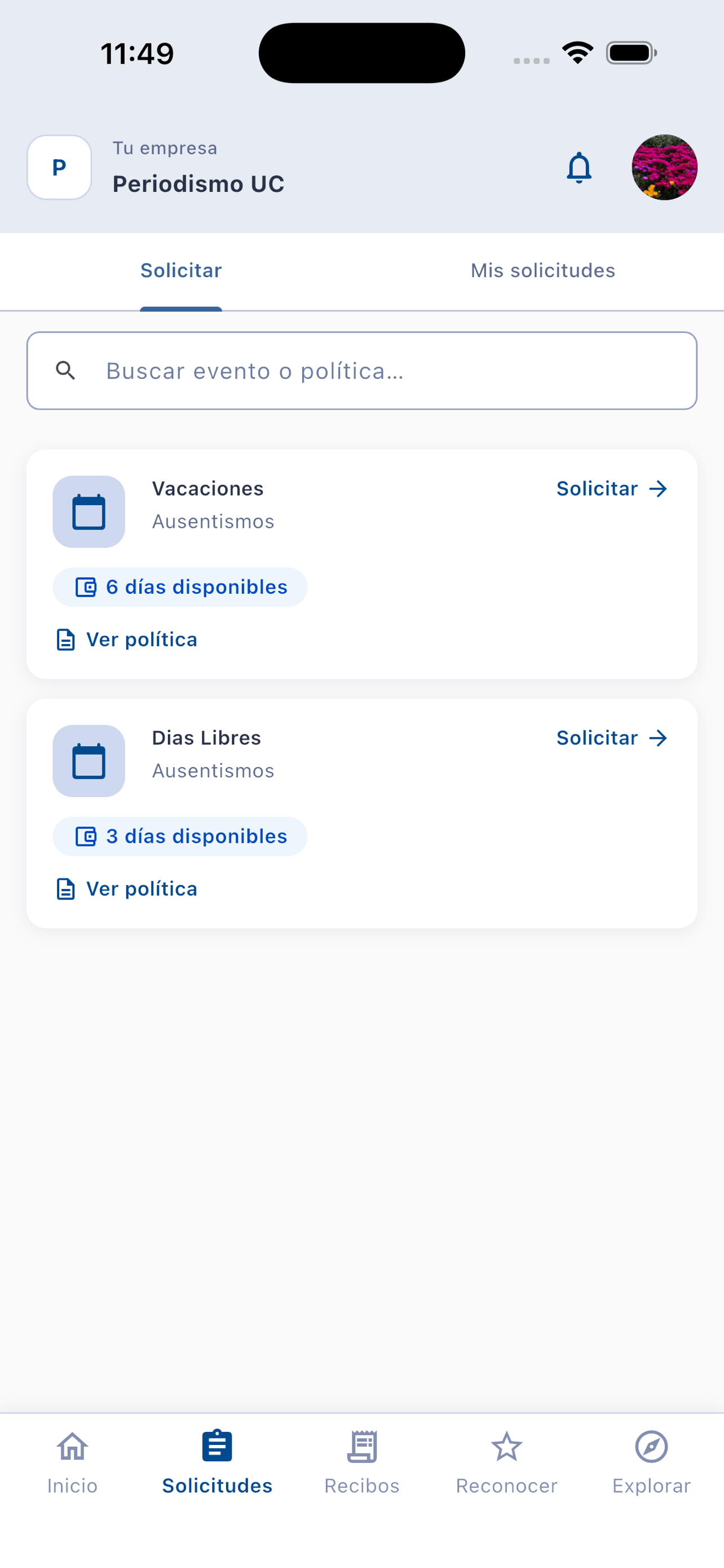 Worky RH Nova screenshot 6