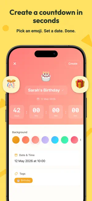 Momento - Countdown Days screenshot 4