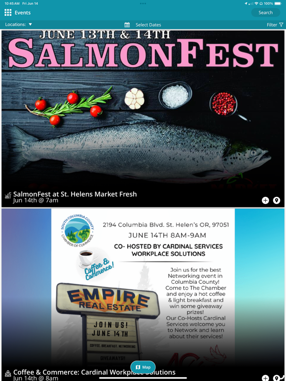 Columbia County, OR iPad screenshot 8 - Travel app