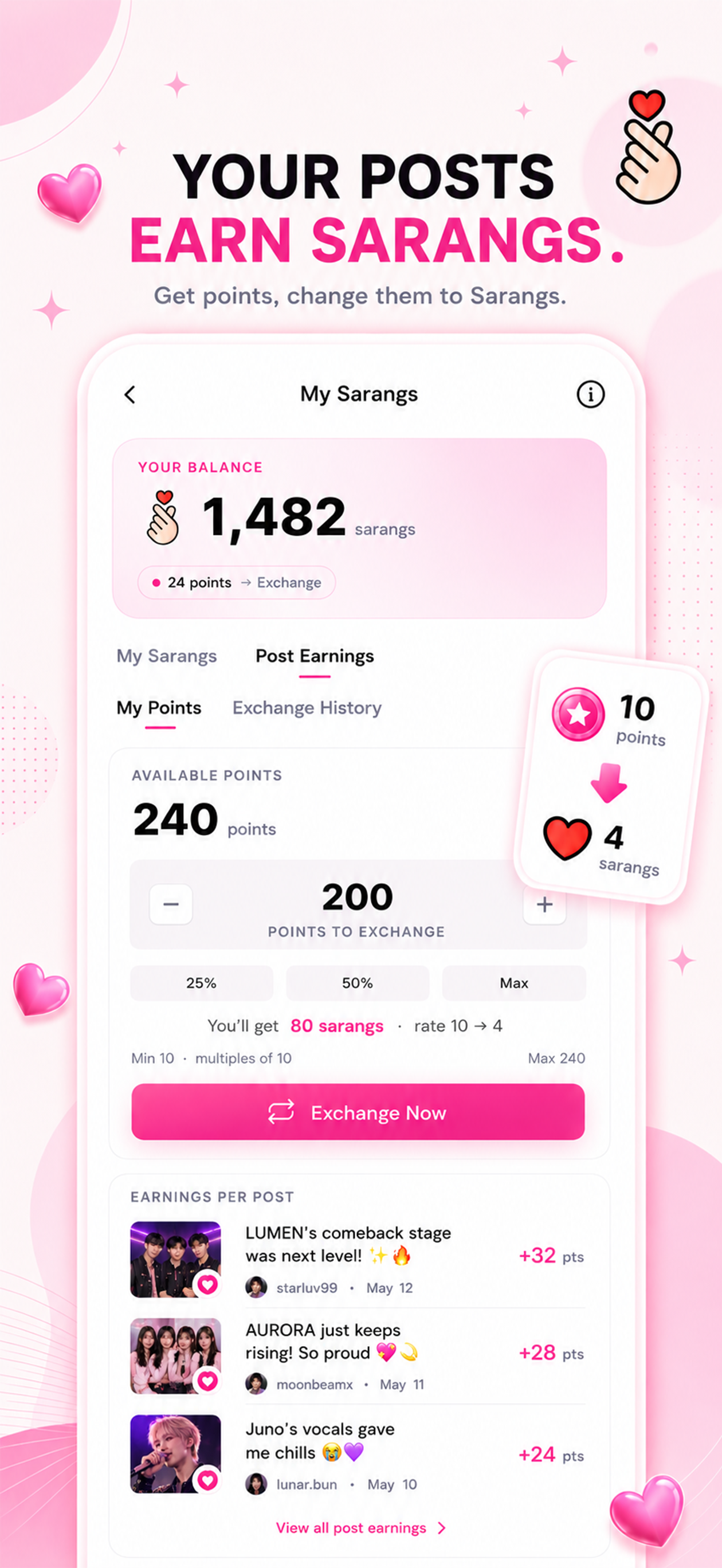 Kimu: Kpop Idol fans community screenshot 5