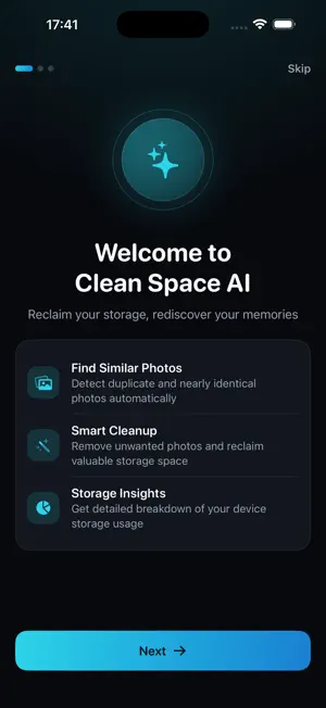 CleanSpace AI screenshot 3