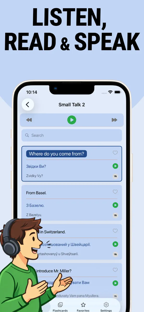 Screenshot #3 pour Learn Ukrainian - Lentil
