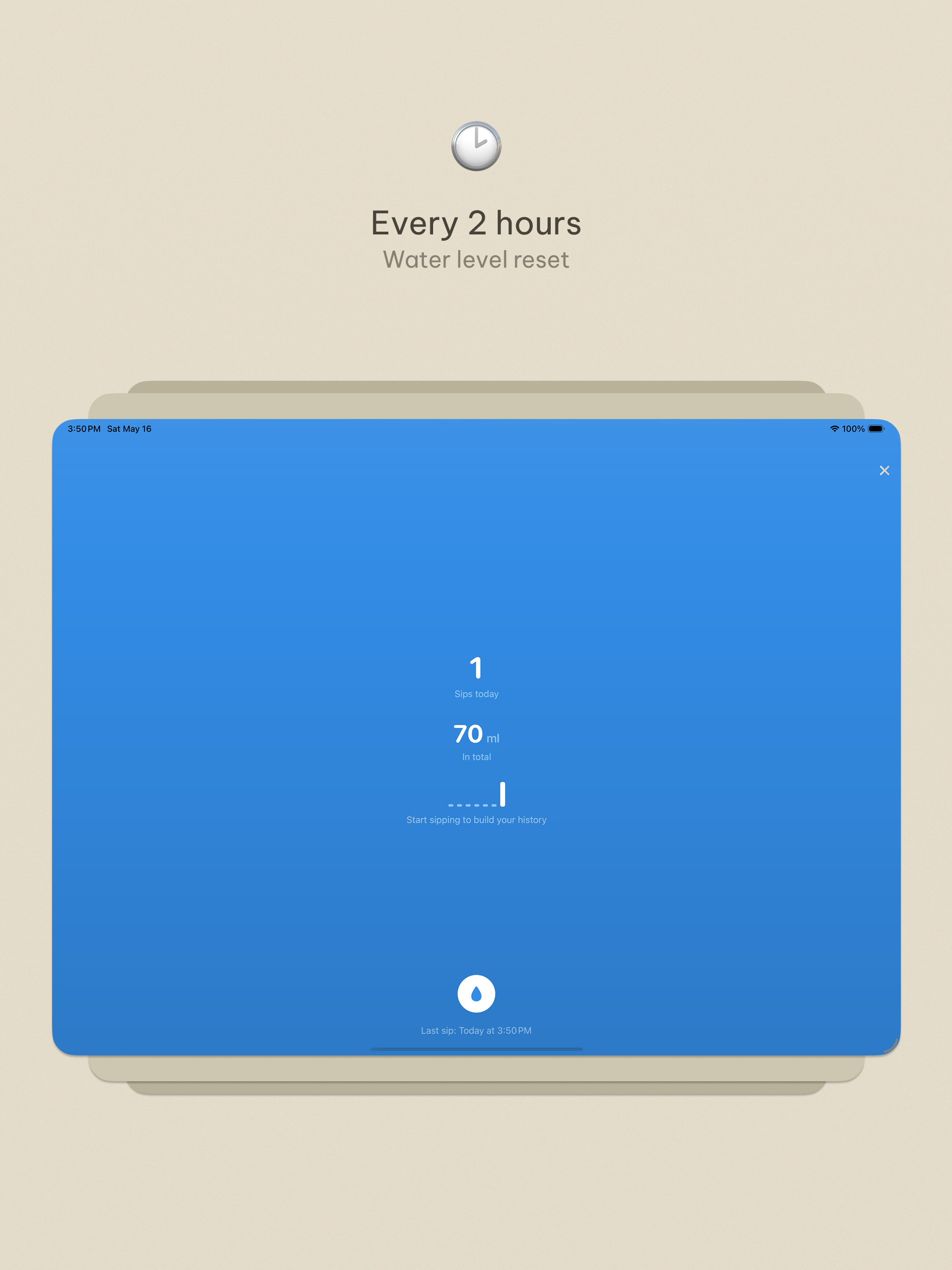 Sip – Water Reminder