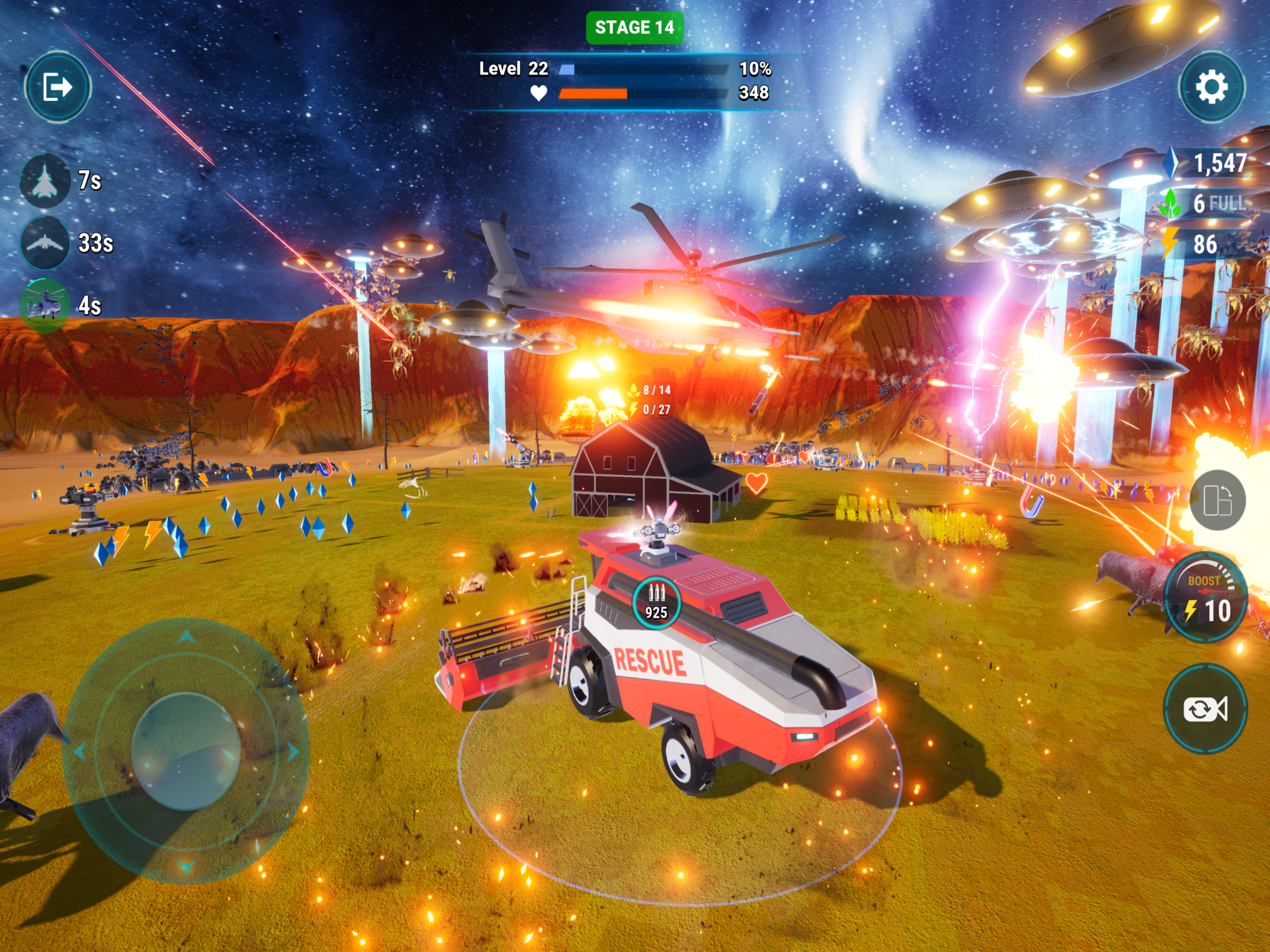 Star Farm: Merge Tower Defense screenshot 16