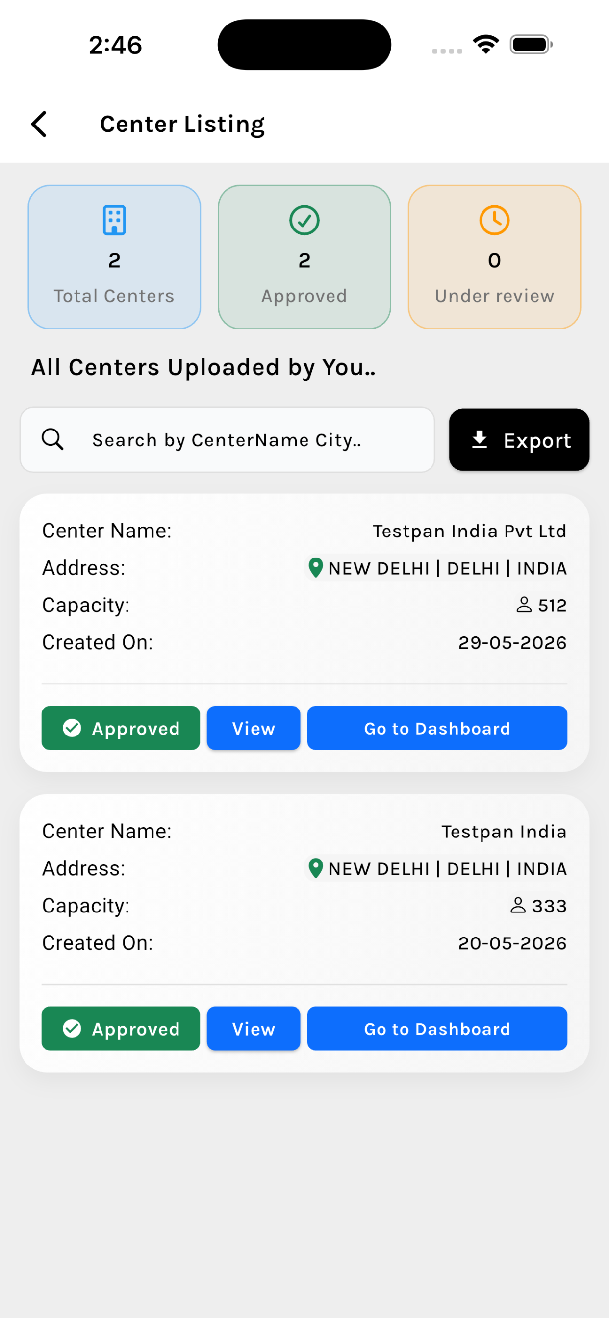 BookMyTestCenter screenshot 4