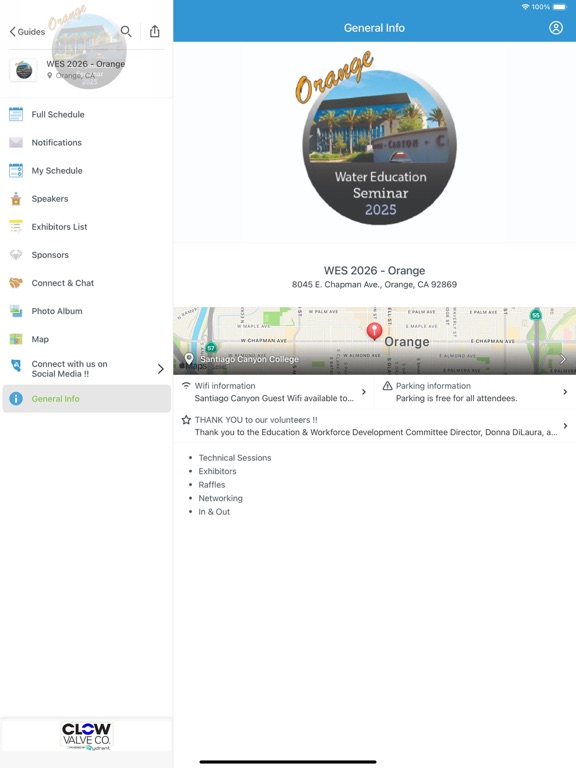 CA-NV AWWA iPad screenshot 1 - Business app