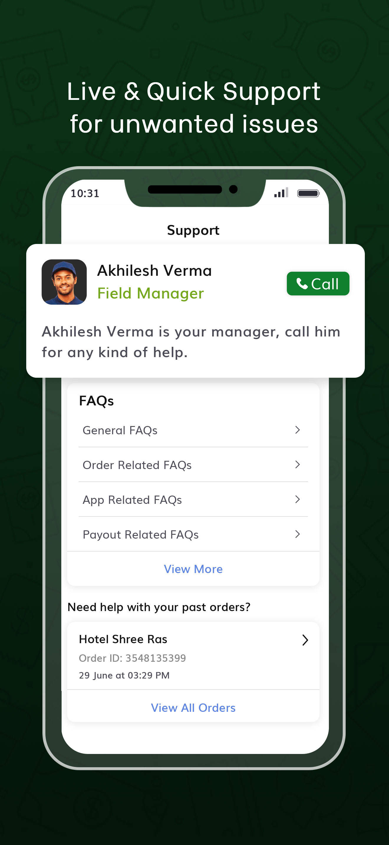Orlay Delivery Partner screenshot 5