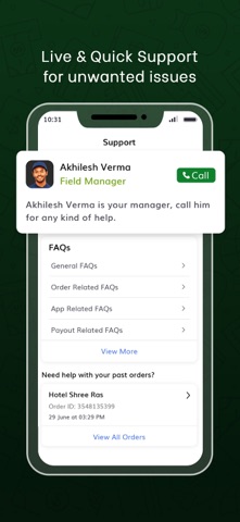 Orlay Delivery Partner screenshot