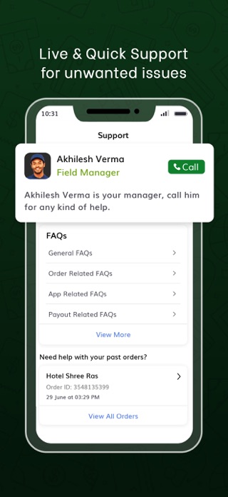 Orlay Delivery Partner Screenshot 5 of 6