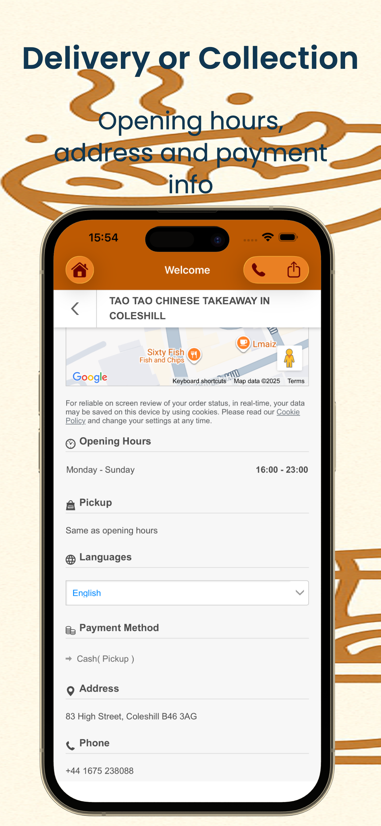 TAO TAO Takeaway in Coleshill screenshot 4
