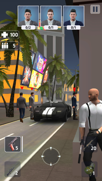 Agent Mission: Gun Shooting Screenshot