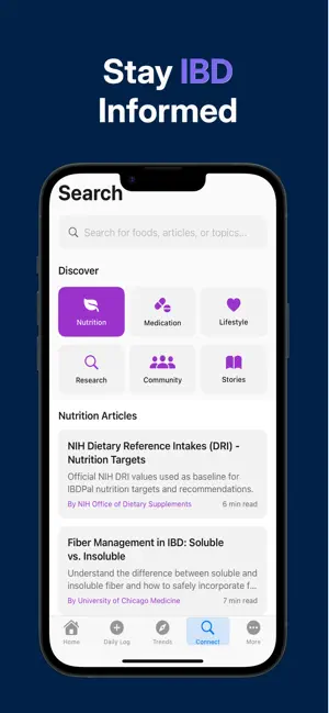 IBDPal Health App screenshot 4