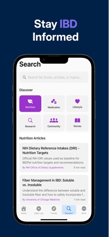 IBDPal Health App Screenshot 4 of 5