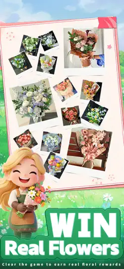 The Cozy Florist iPhone Ekran Görüntüsü 5