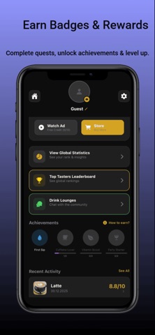 DrinkLyze screenshot