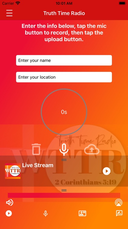WTTR - Truth Time Radio screenshot-3