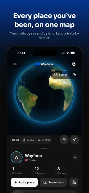 Wayfarer: Plan & Match screenshot 1