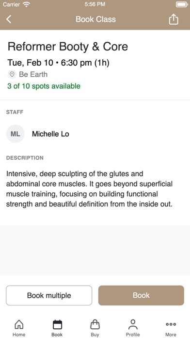 Be Earth | Yoga & Pilates screenshot
