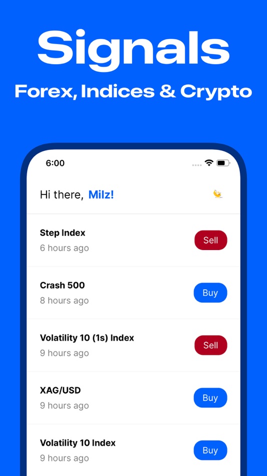 #3. Boom & Crash - Trading Signals (iOS) 由: Mamili Mamili