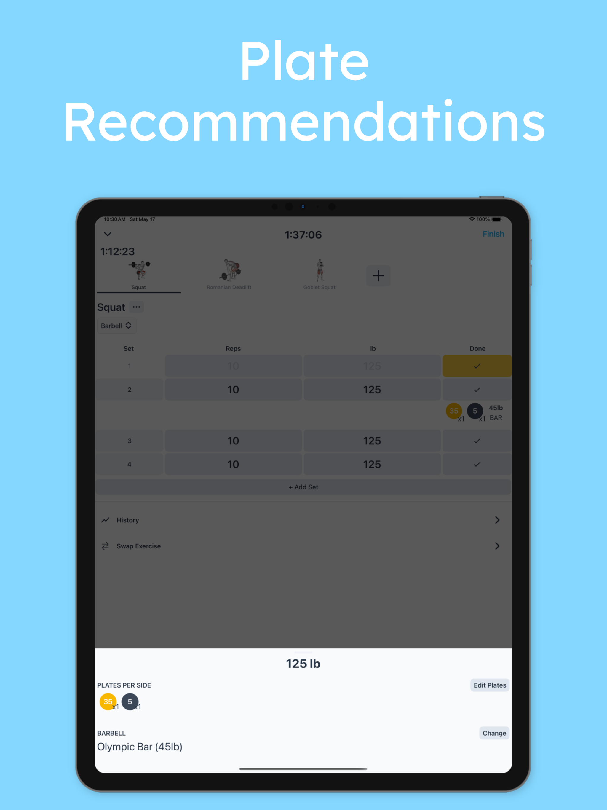 Allsets: Gym Workout Planner