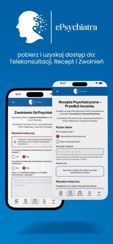 Psychiatra Online screenshot